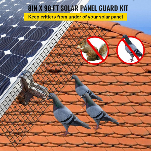 30m Garden Netting Poultry Pet Net Garden Mesh Fencing