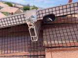 30m Garden Netting Poultry Pet Net Garden Mesh Fencing