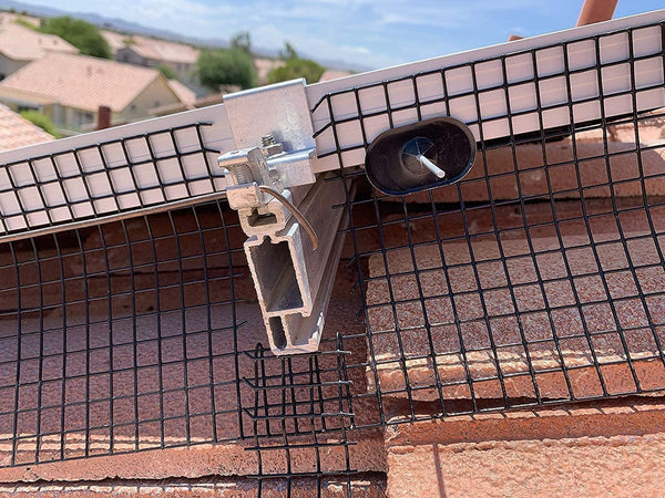 30m Garden Netting Poultry Pet Net Garden Mesh Fencing