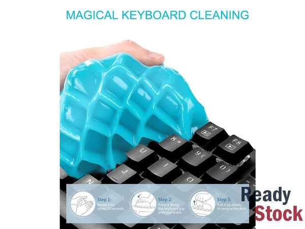 Cleaning Gel, Keyboard Magic Cleaning Gel