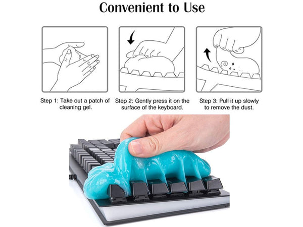 Cleaning Gel, Keyboard Magic Cleaning Gel