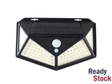 Solar Motion Sensor Light Outdoor Garden Lamp - Waterproof