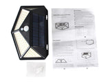 Solar Motion Sensor Light Outdoor Garden Lamp - Waterproof