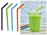 4pcs Drinking Straws Reusable