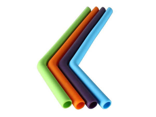 4pcs Drinking Straws Reusable