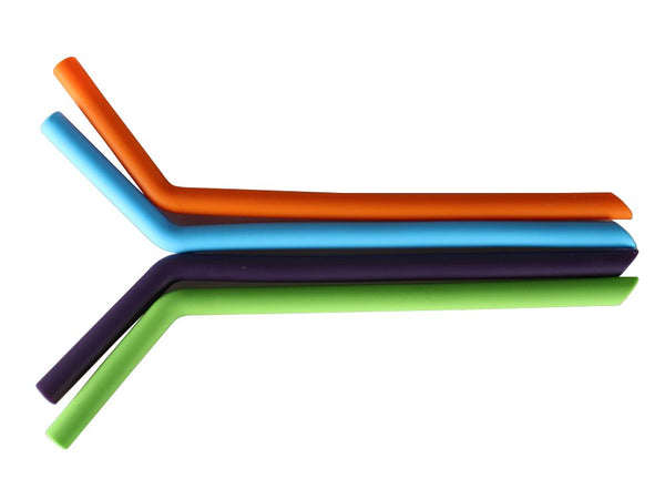 4pcs Drinking Straws Reusable