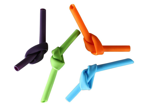 4pcs Drinking Straws Reusable