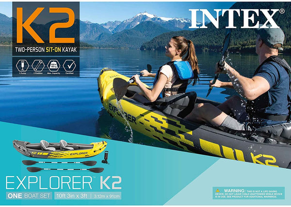 Inflatable Kayak