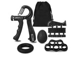 Hand Grip Strengthener Trainer Kit for Forearm Adjustable