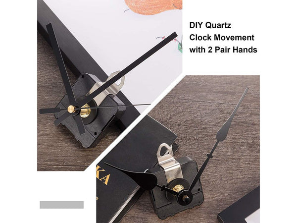 Quartz Wall Clock Repair Kit