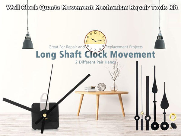 Quartz Wall Clock Repair Kit