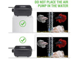 Fish Tank Aquarium Air Pump