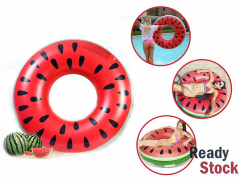 Watermelon Pool Float Swimming Laps - 120cm