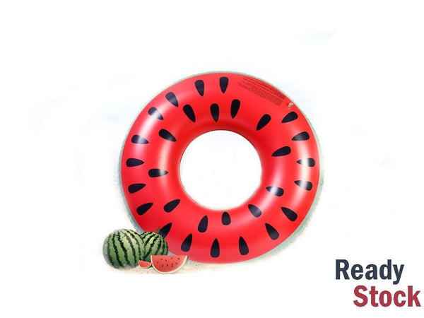 Watermelon Pool Float Swimming Laps - 120cm