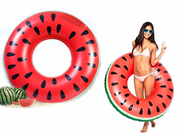 Watermelon Pool Float Swimming Laps - 120cm