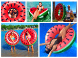 Watermelon Pool Float Swimming Laps - 120cm