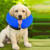 Inflatable Pet Dog Collar Recovery Cone - Large