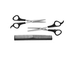 3Pcs Hairdressing Scissors Shears Hair Cutting Thinning Sharp Kit Haircut