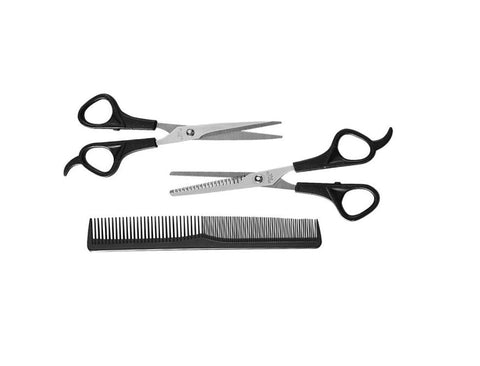 3Pcs Hairdressing Scissors Shears Hair Cutting Thinning Sharp Kit Haircut