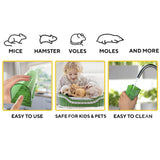 2Pcs Humane Mouse Traps No Kill Brown A03