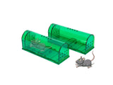 2Pcs Humane Mouse Traps No Kill Brown A03
