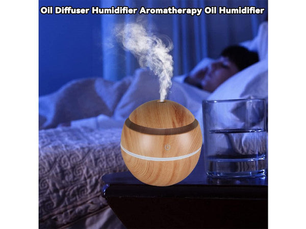 Oil Diffuser Humidifier Aroma Humidifier Ultra-quiet