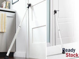 Adjustable Door Security Bar - Door Stopper