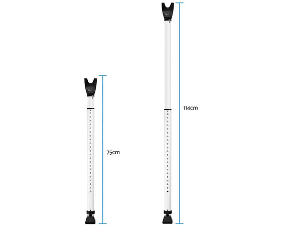 Adjustable Door Security Bar - Door Stopper