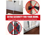 Adjustable Door Security Bar - Door Stopper