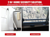 Adjustable Door Security Bar - Door Stopper