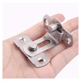Barn Door Lock Latch
