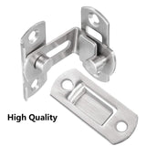 Barn Door Lock Latch