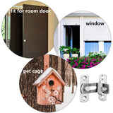 Barn Door Lock Latch