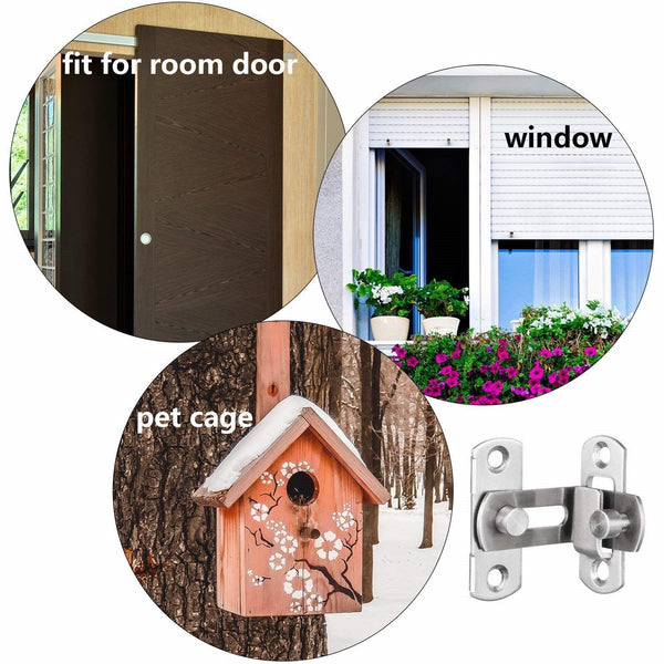 Barn Door Lock Latch