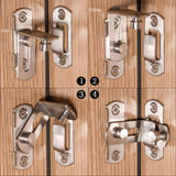 Barn Door Lock Latch