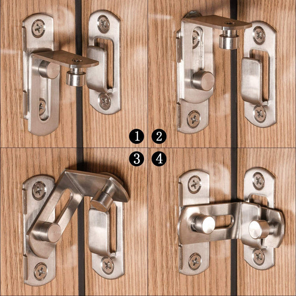 Barn Door Lock Latch