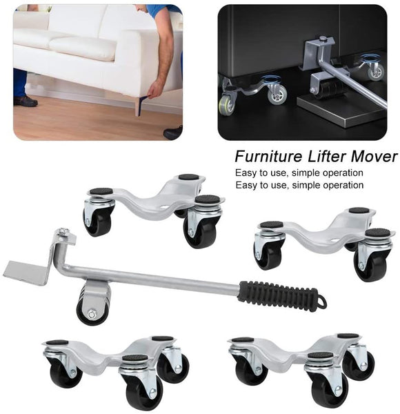 Furniture Appliances Mover Glider Lifter Slider Set