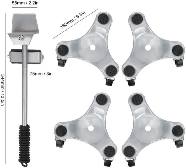 Furniture Appliances Mover Glider Lifter Slider Set