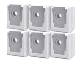 6 Pack Vacuum Dust Bags For iRobot Roomba i7 & i7 Plus Vacuum Cleaner