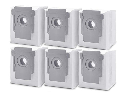 6 Pack Vacuum Dust Bags For iRobot Roomba i7 & i7 Plus Vacuum Cleaner