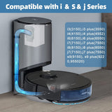 6 Pack Vacuum Dust Bags For iRobot Roomba i7 & i7 Plus Vacuum Cleaner