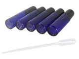 Glass Roller Bottles 10ml x 5