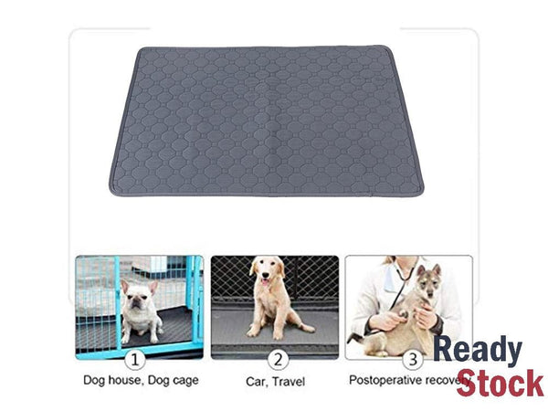 Large Pet Dog Training Pad Puppy Training Pads - Reusable