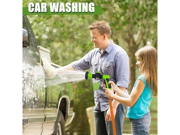 Dog Wash Foam Gun Pet Bathing Shower Spray with Soap Dispenser
