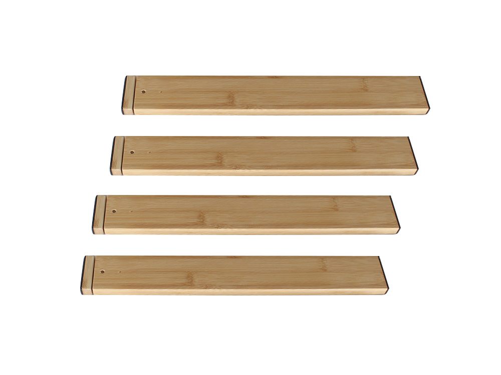 Bamboo Drawer Dividers Storage Organizers - Adjustable – golly.co.nz