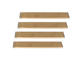 Bamboo Drawer Dividers Storage Organizers - Adjustable