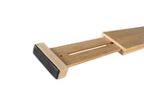 Bamboo Drawer Dividers Storage Organizers - Adjustable