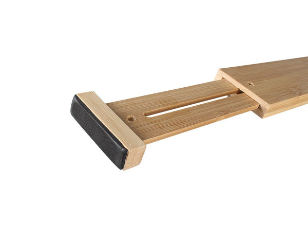 Bamboo Drawer Dividers Storage Organizers - Adjustable