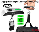 Digital Luggage Scales with LCD Display