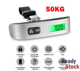 Digital Luggage Scales with LCD Display